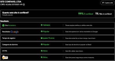 Site verificado e verdadeiro:5uapp.com.br